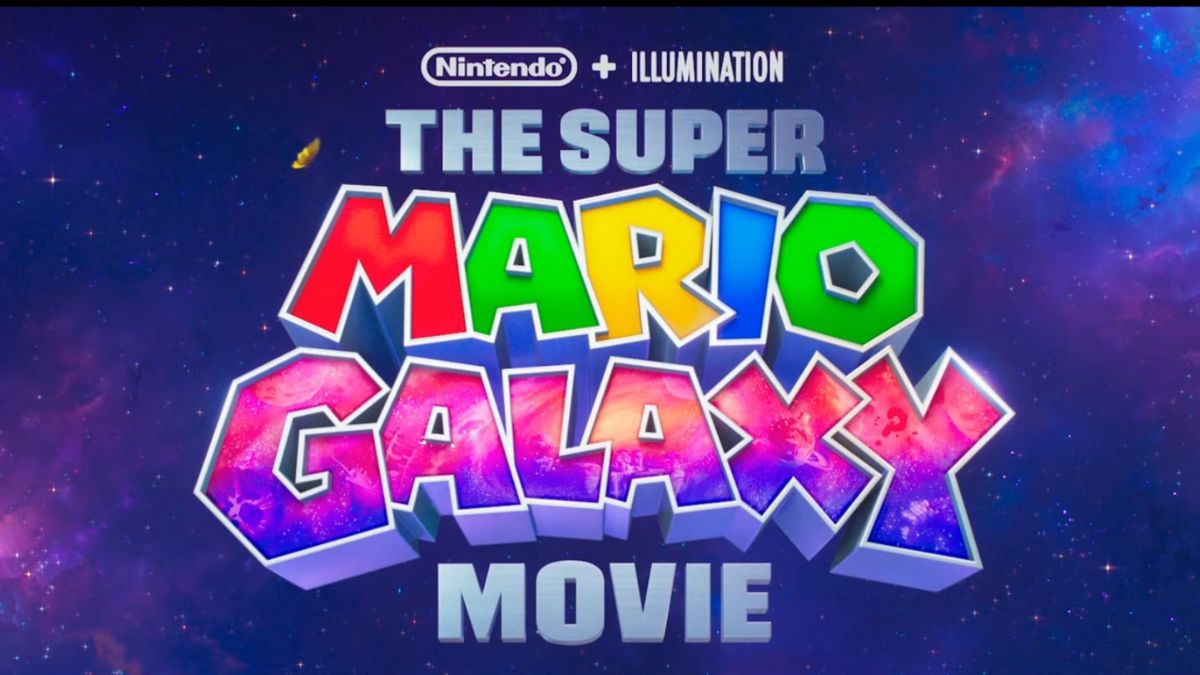 Super Mario Galaxy Movie : la suite du film Mario arrive en 2026 !