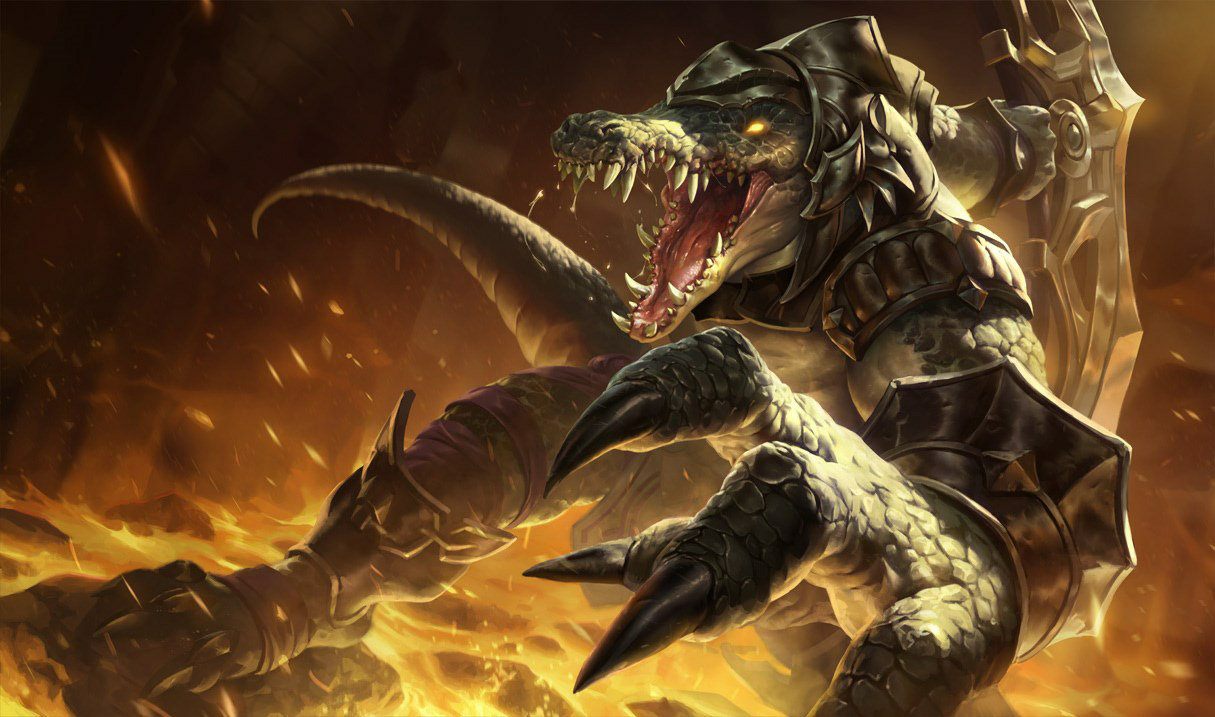 Le guide de Renekton sur Wild Rift