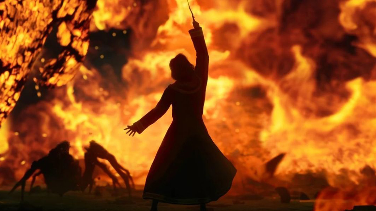 Est-il possible de reculer la caméra sur Hogwarts Legacy ?