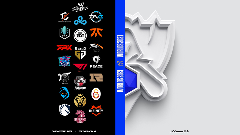 A quelle heure a lieu le tirage au sort des Worlds 2021 ?