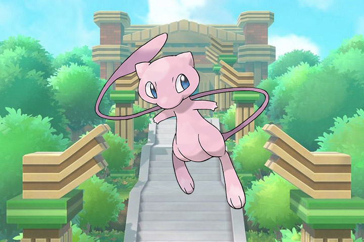 Mew - Pokémon Let's Go, Pikachu et Évoli - 151