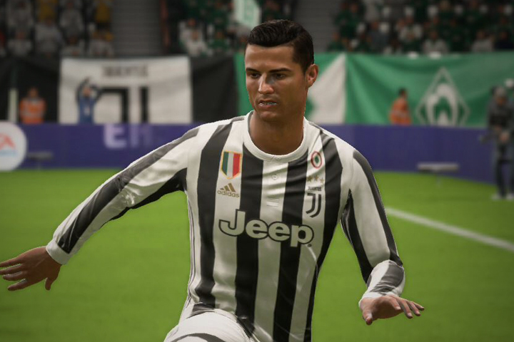 La Juve non disponible dans FIFA 20