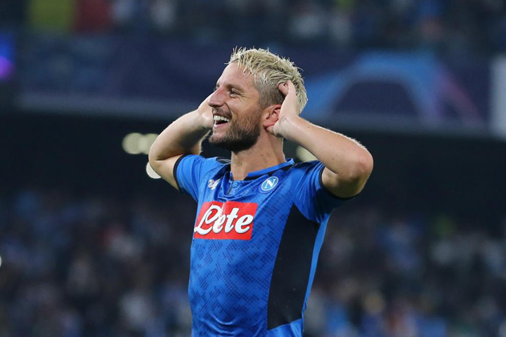 Hazard, Mertens et Bale dans l'équipe de la semaine ?