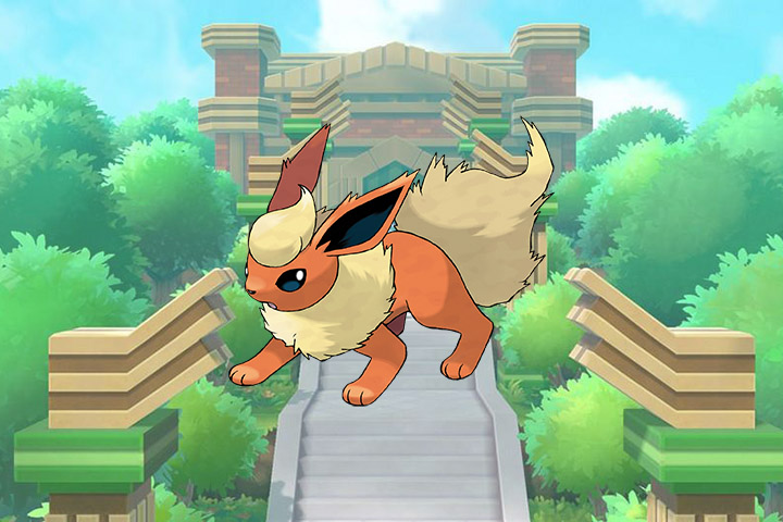 Pyroli - Pokémon Let's Go, Pikachu et Évoli - 136