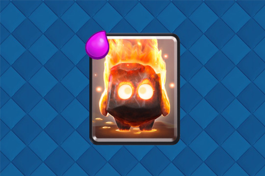 Clash Royale : Tout sur la Carte commune Esprits de feu