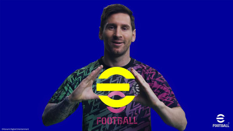 eFootball 2022 est-il jouable en crosse plateformes ?