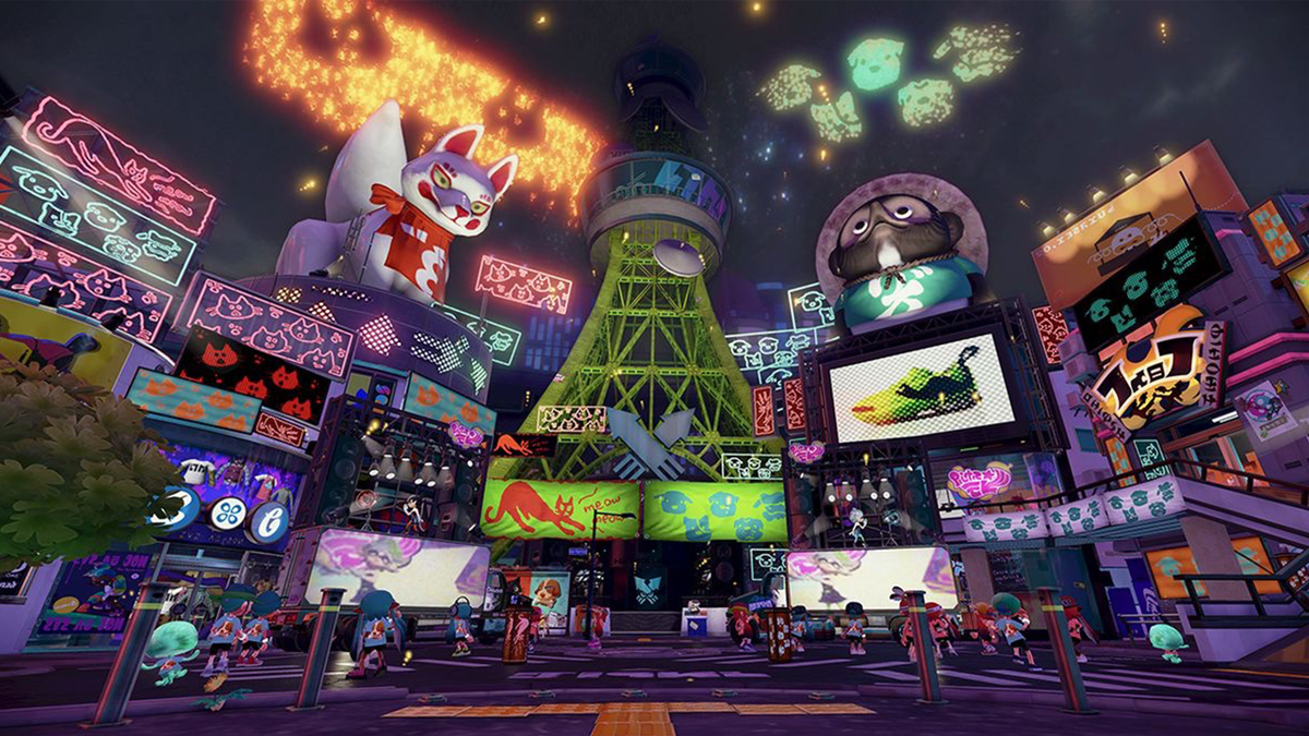 Un pass d'extension Splatoon 3 arrive à partir du printemps 2023
