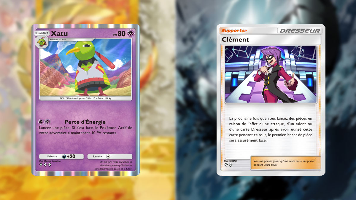 Quel deck jouer avec Xatu et Clément dans Pokémon JCC Pocket ?