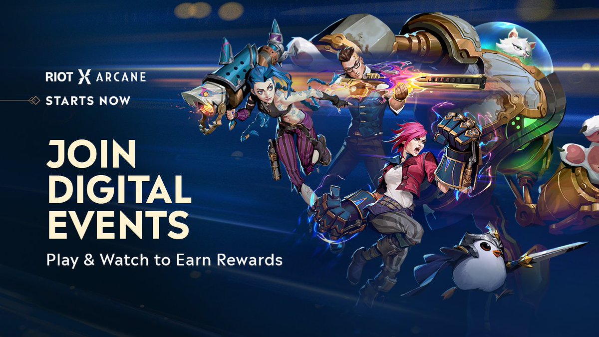 RiotX Arcane, l’événement commun à tous les jeux