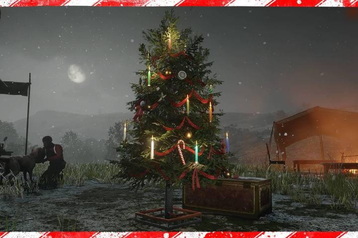 C'est Noël dans Red Dead Online !