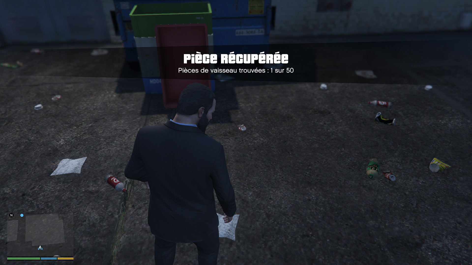 Pièce vaisseau spatial GTA 5, où les trouver ?