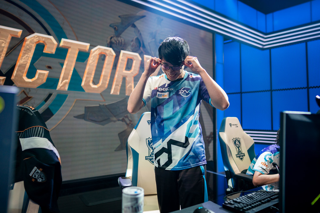 Worlds LoL : Splyce s'incline face à DetonatioN FocusMe au Play-in