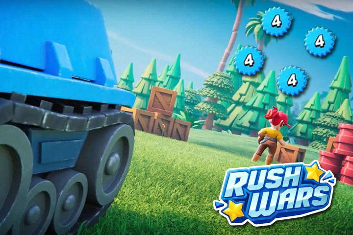 Rush Wars : Gagner de l'expérience, comment passer les niveaux rapidement