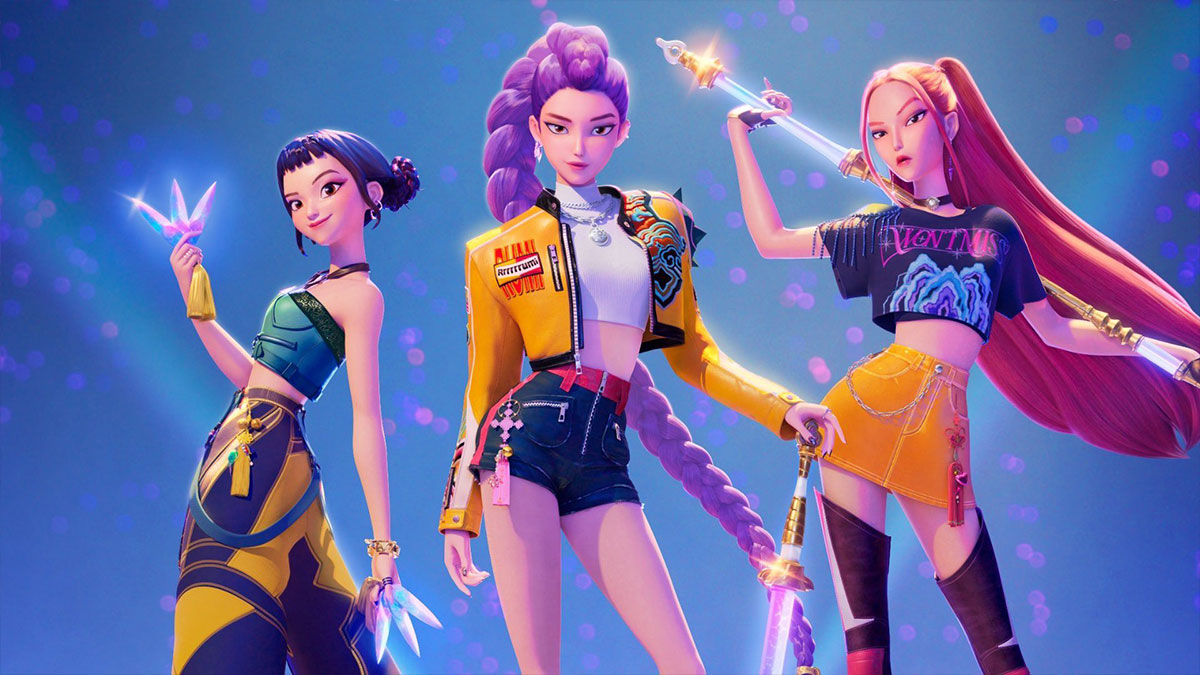 Fortnite : une collaboration avec KPop Demon Hunters a leak !