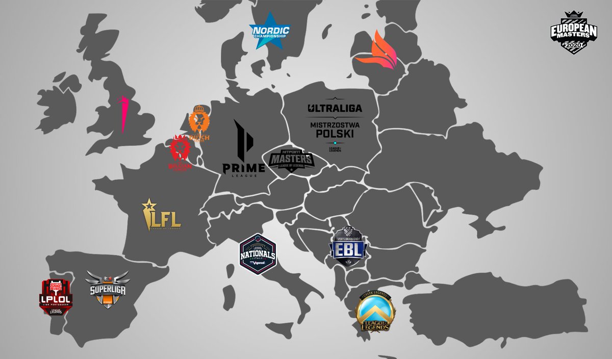 Nouvelles règles ligues régionales ERL sur LoL en 2022