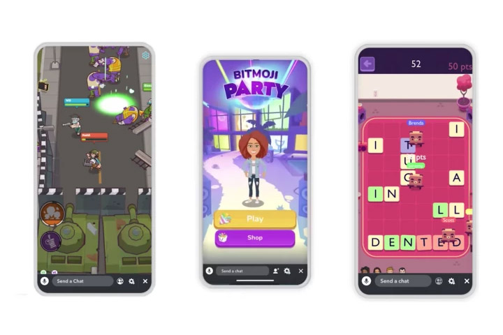 Snapchat se lance dans les jeux vidéo