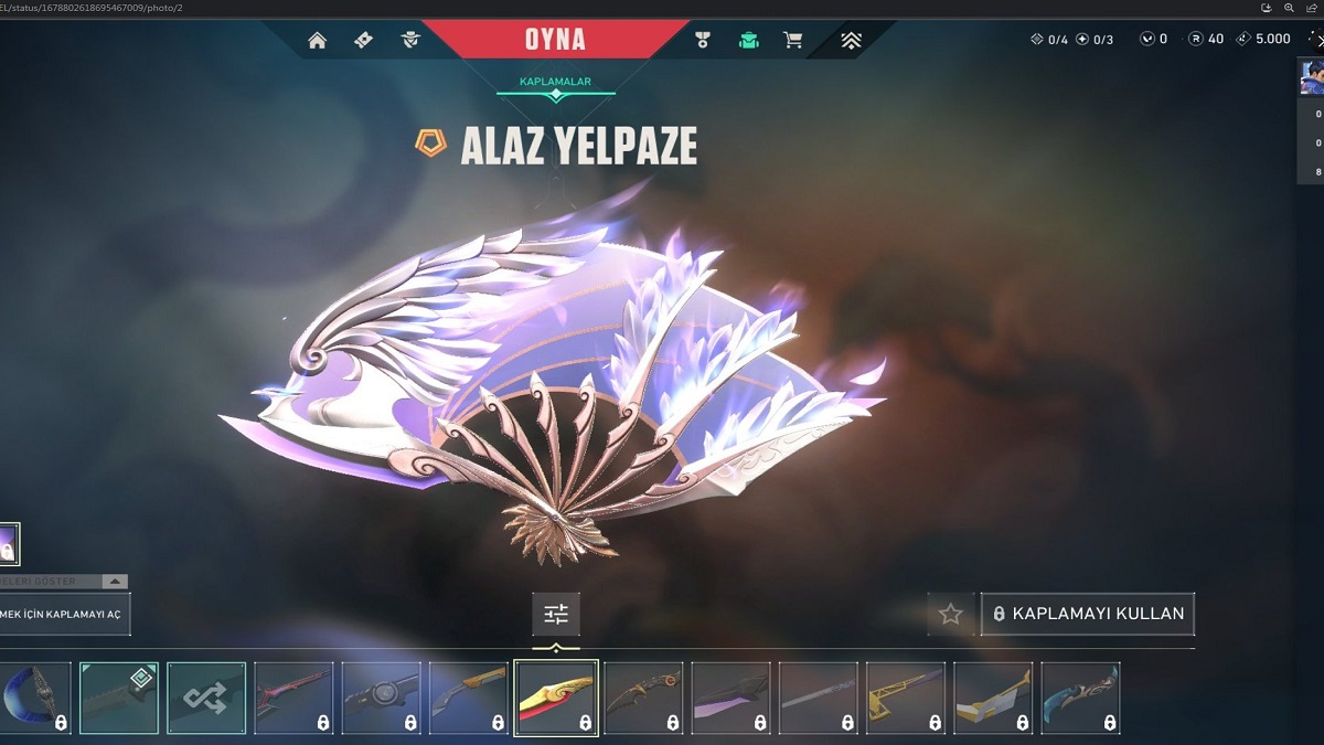 Le skin Kitana de Valorant bientôt disponible dans tous les pays ?