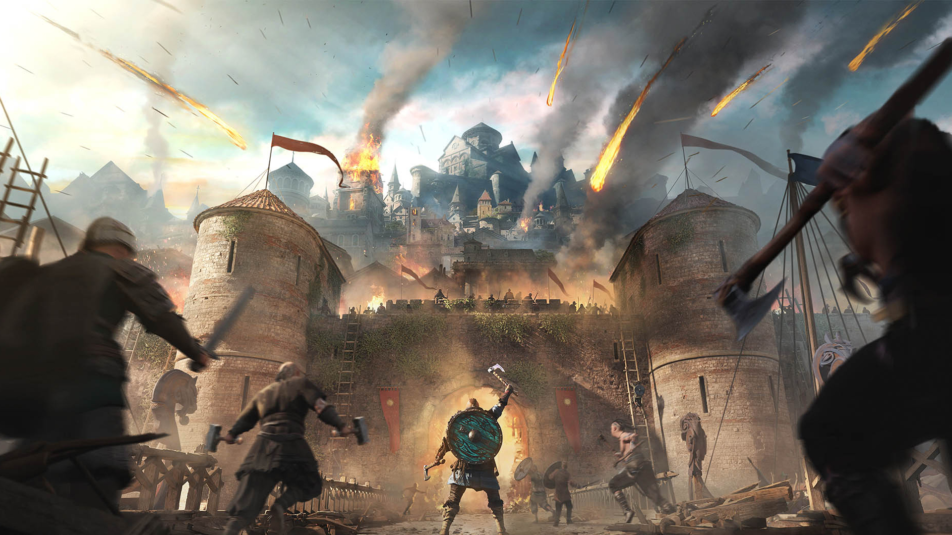 À quoi correspond l'heure de sortie 12 UTC en France pour le DLC le Siège de Paris ?