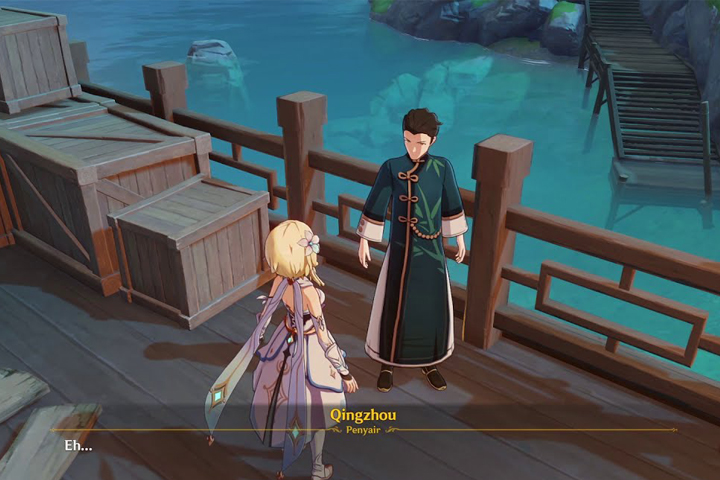 Poème pour la cité Genshin Impact, comment compléter la quête ?