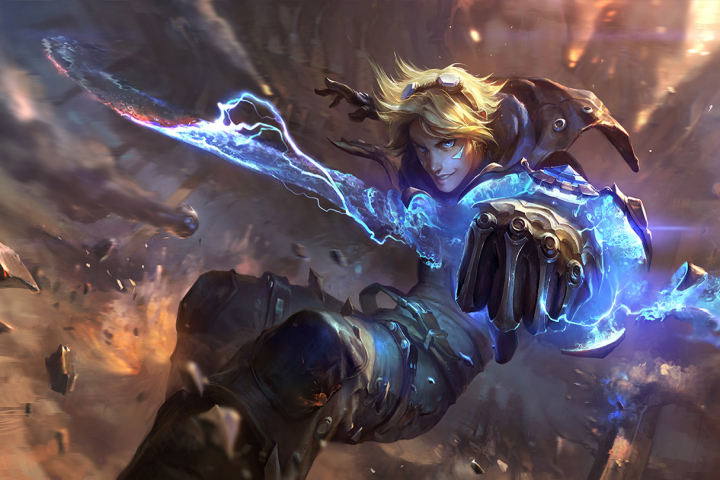 Comment jouer Ezreal au Bot ?
