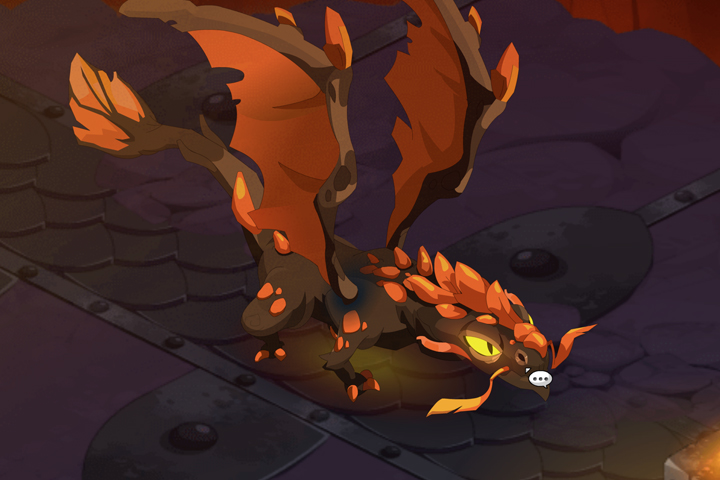 Obtenir le Dofus Forgelave