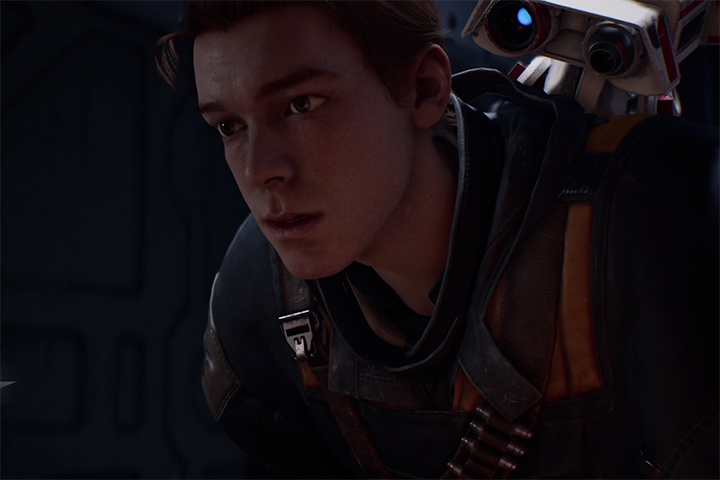 Star Wars Jedi : Fallen Order, video gameplay à l'E3 2019 trailer