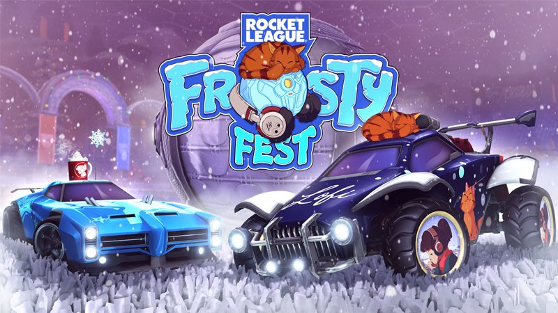 Récompenses et modes de jeu du Frosty Fest 2022 sur Rocket League