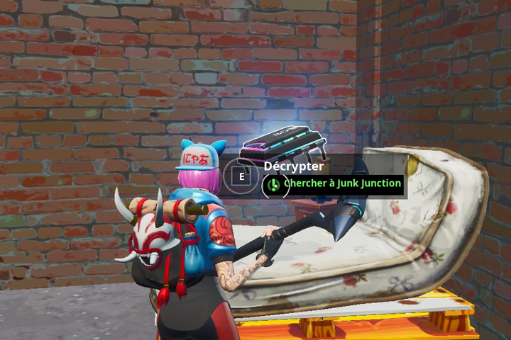 Fortnite : Chercher à Junk Junction, puce 8 défis Décryptage