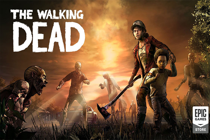 TWD sur l'Epic Games Store