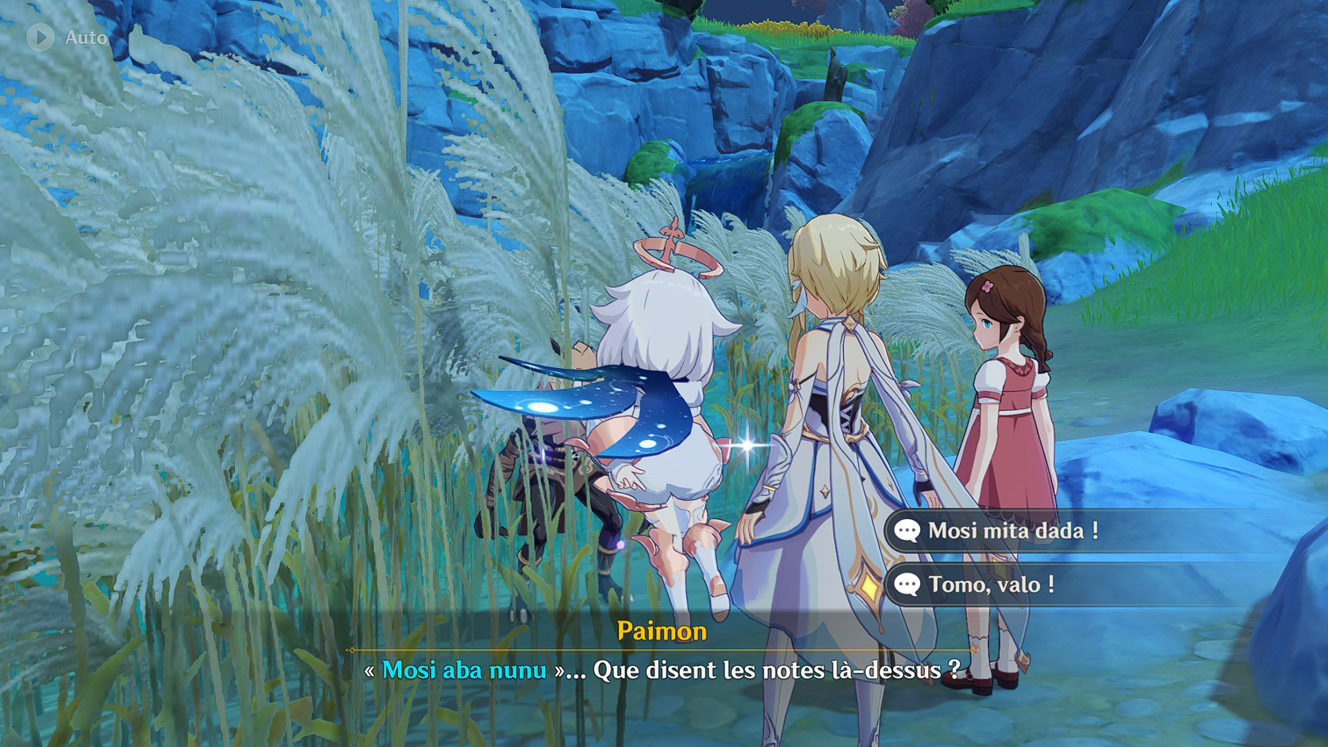 Que signifie Mosi aba nunu ?