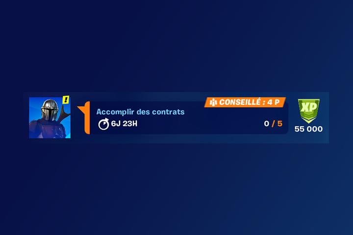 Quête : Accomplir une quête de niveau légendaire