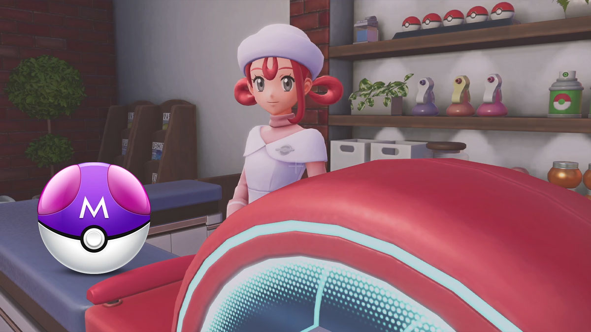 Comment obtenir la Master Ball dans Pokémon Légendes Z-A ?