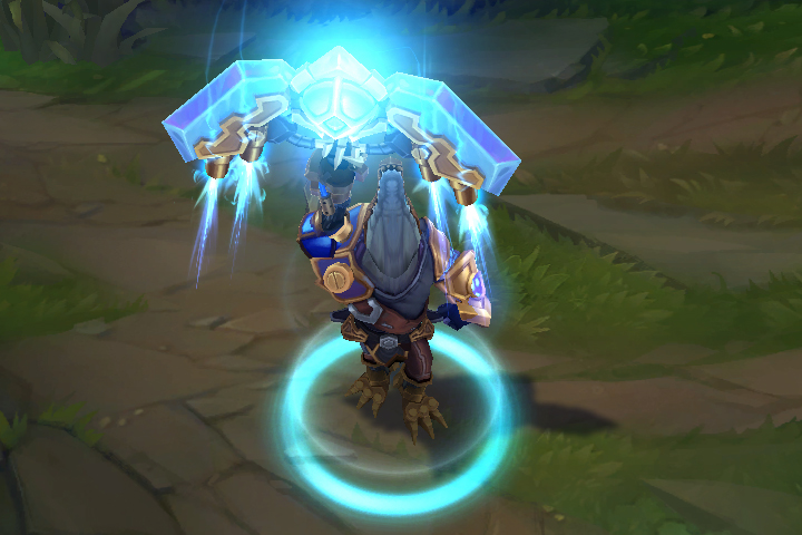 Renekton Hextech débarque