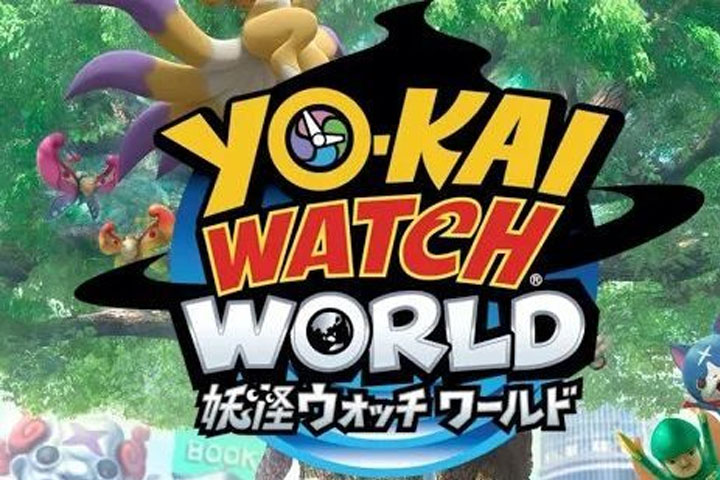 Yokai Watch World : Jeu mobile façon Pokémon GO en réalité augmentée