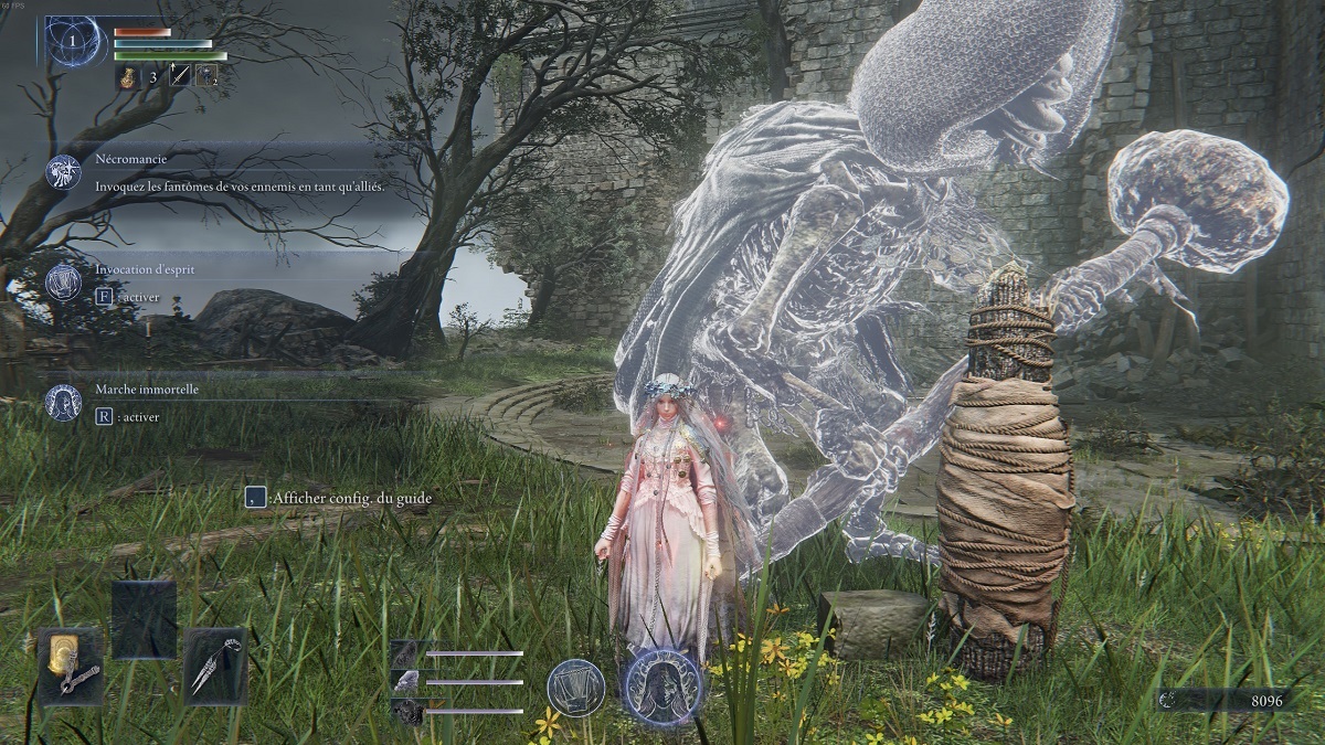 Comment débloquer et jouer la Revenante, la nécromancienne invocatrice dans Elden Ring Nightreign ?