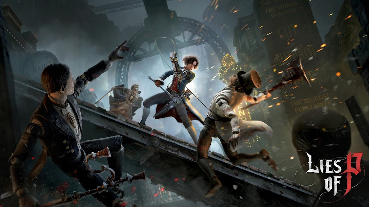 Lies of P meilleure arme : quelles sont les combinaisons à jouer en priorité ?