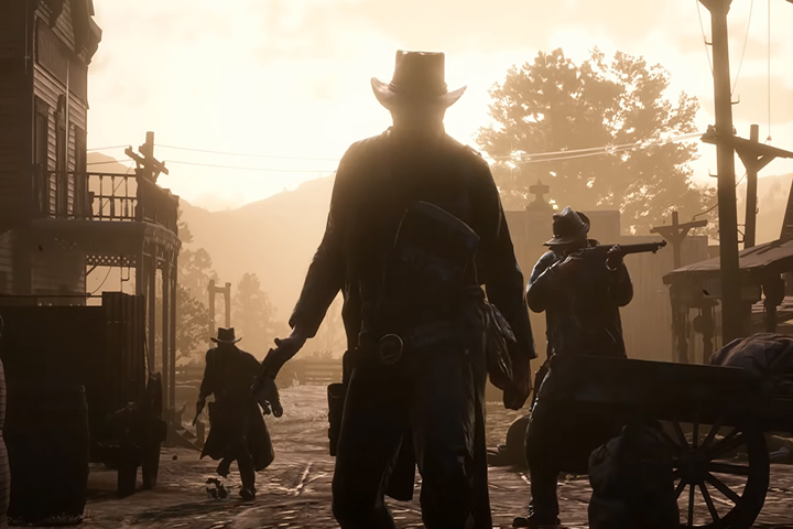 Vidéo Gameplay de Red Dead Redemption 2