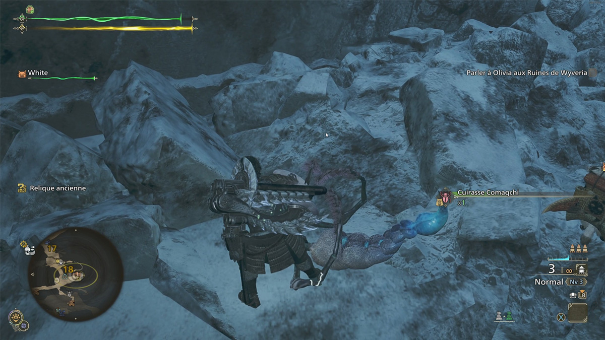 Monster Hunter Wilds Cuirasse Comaqchi : comment avoir cette ressource dans le jeu ?