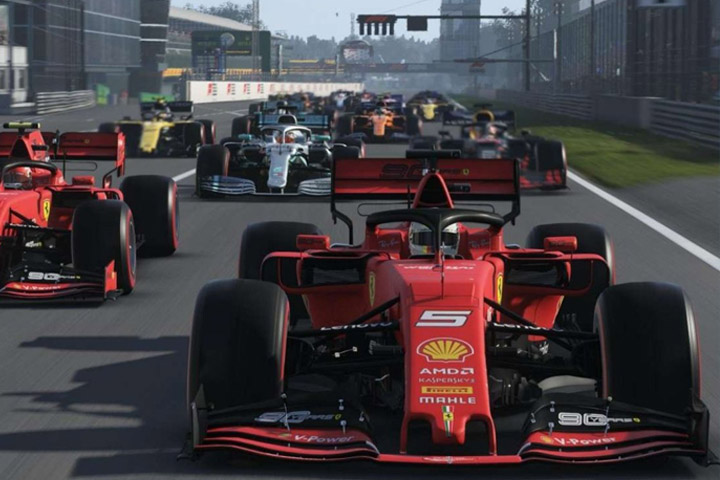 Le Grand Prix de Bahrain se jouera sur F1 2019