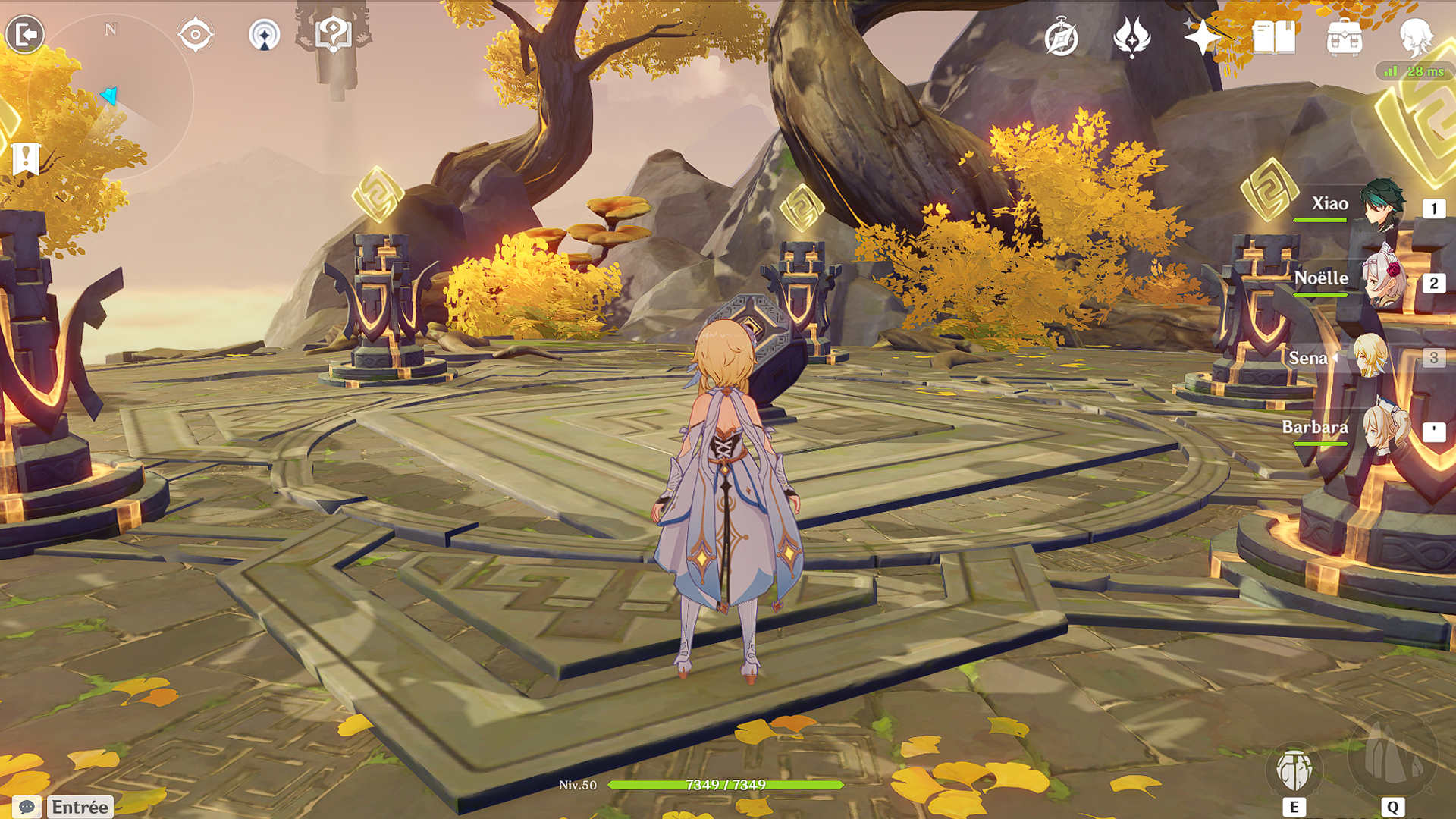 Comment réussir l'énigme du donjon « Chemin sinueux » ?