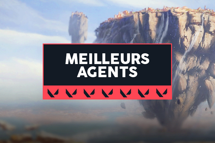 VALORANT : Tier list des meilleurs agents du jeu