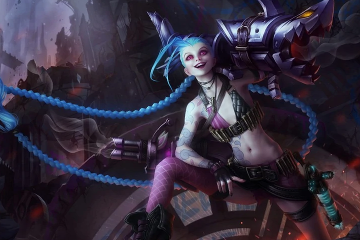Le guide de Jinx sur Wild Rift