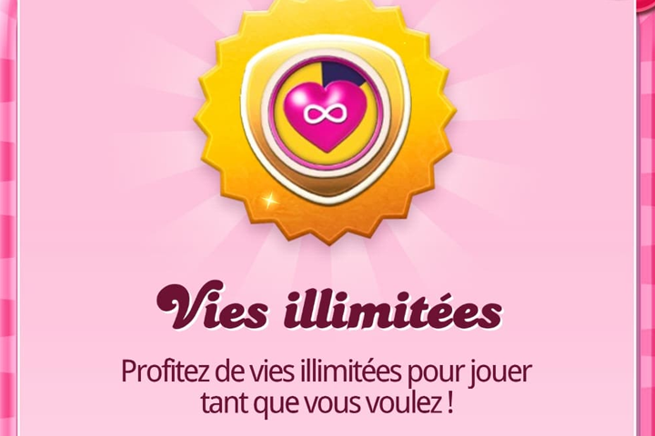 Comment avoir vie illimitée dans Candy Crush ?