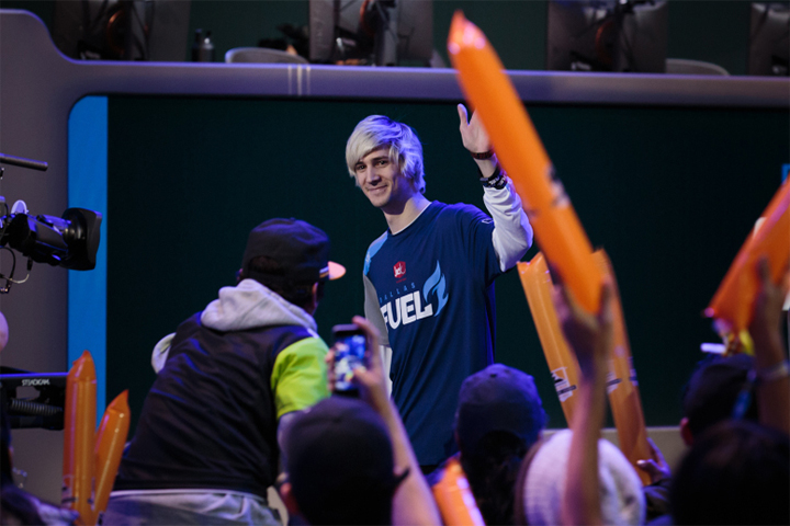 OWL : xQc quitte le Dallas Fuel