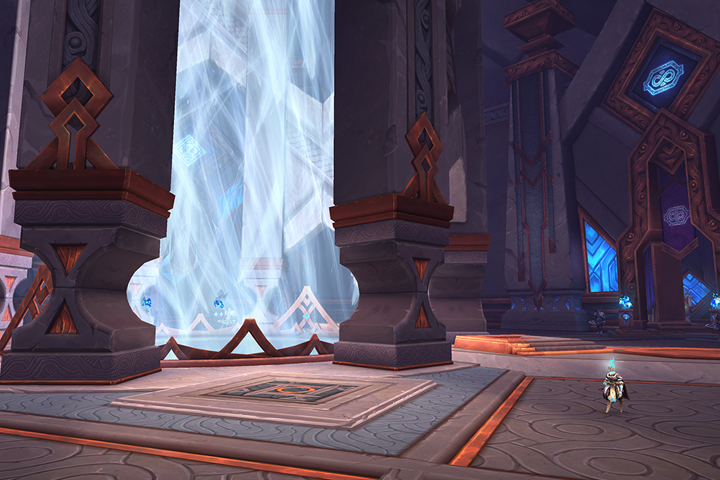 Blizzard présente Oribos, la capitale de Shadowlands