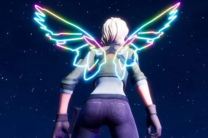 Comment avoir les Ailes néon gratuitement ?