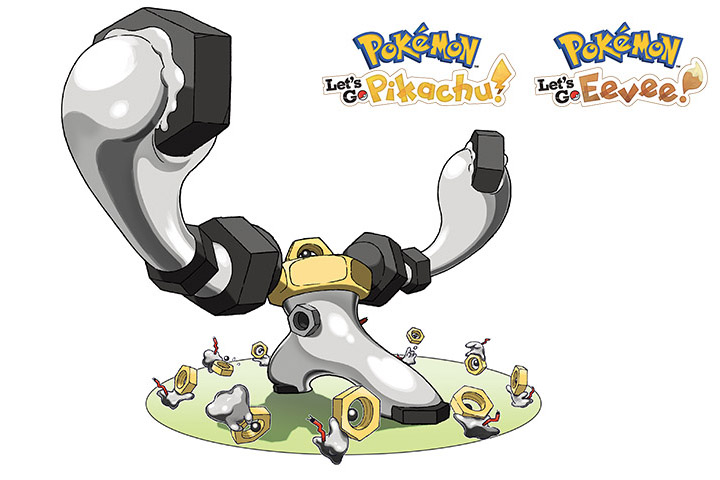 Tout savoir sur Meltan et Melmetal