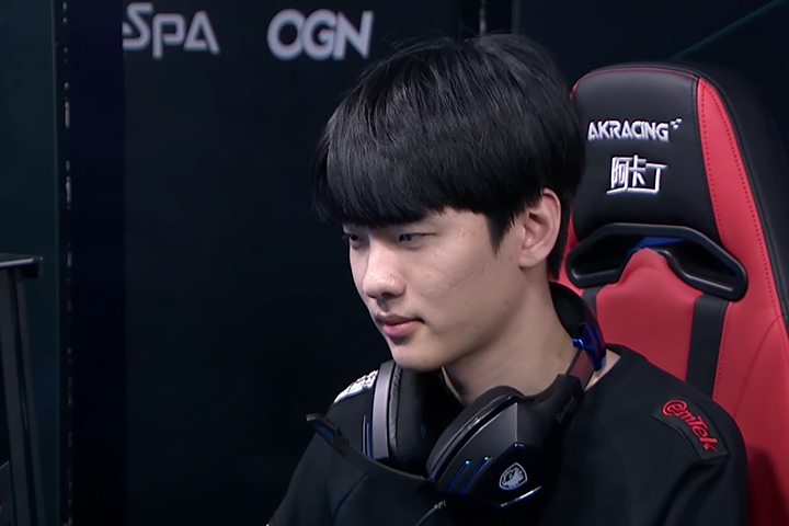 LoL : KingZone DragonX exclut Rascal - LCK 2018