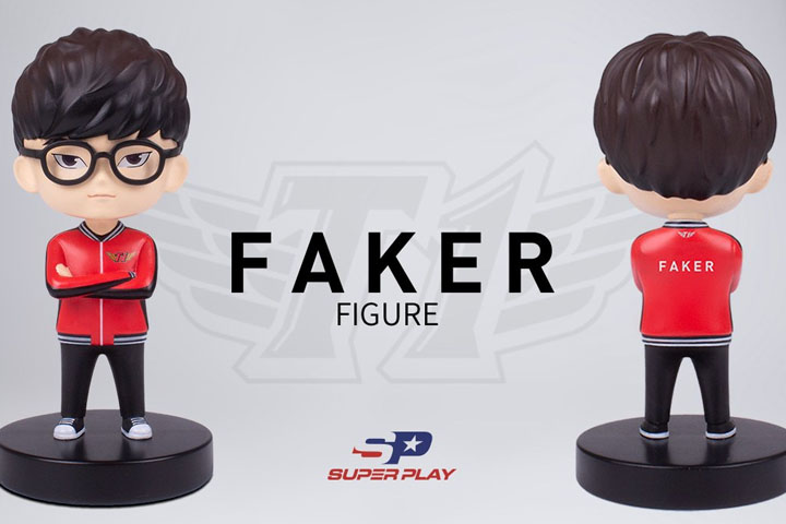 Vous pouvez acheter une figurine Faker !