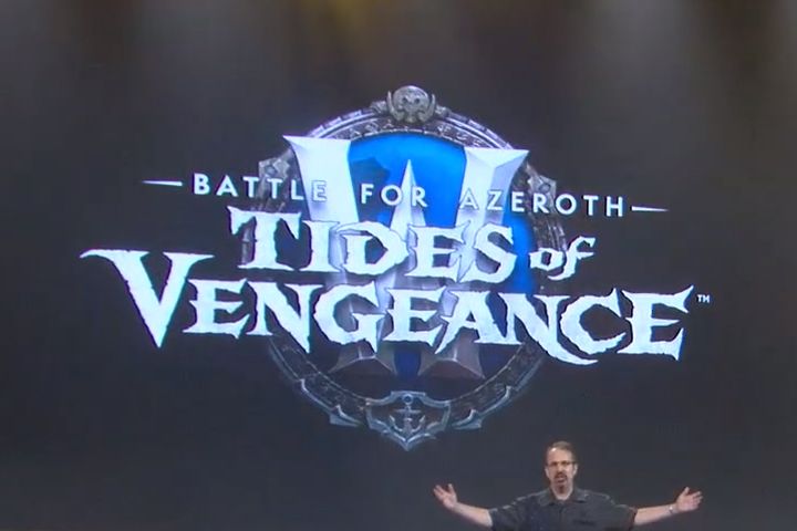 WoW : Date de sortie Tides of Vengeance, Patch 8.1 annoncé à la BlizzCon 2018